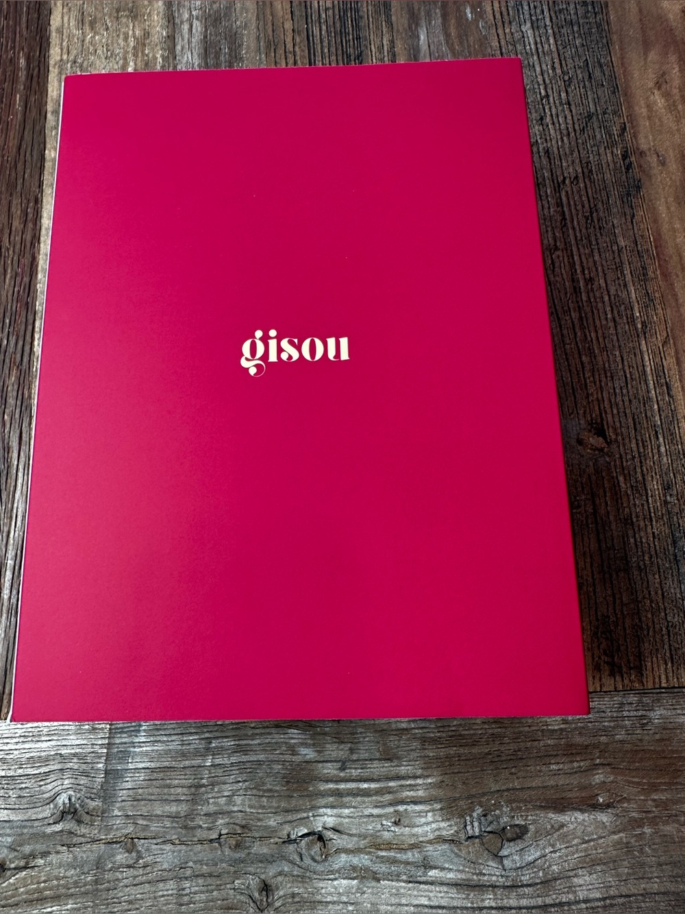 Gisou Honey-Infused Body & Hair Mists — Cream Honey Dewy & Pink empty box - Picture 2 of 8